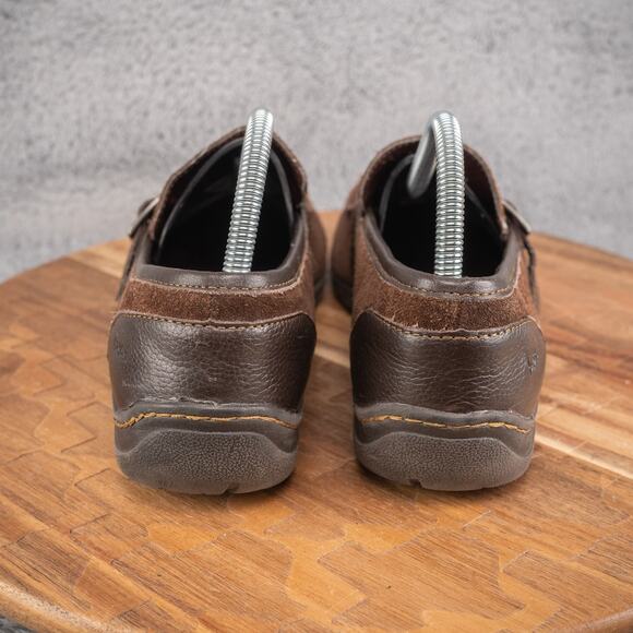 BOC Born Concept BC6645 Women Brown Suede Loafer Shoe SZ 9.5 - Picture 4 of 9